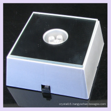 Multi Color Plastic LED Light Base for 3D Laser Engraving Crystal Display